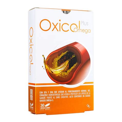 Oxicol Plus Omega C Psulas Mejor Precio Comprar Online