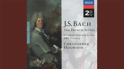 J S Bach French Suite No 4 In E Flat BWV 815 1 Allemande YouTube