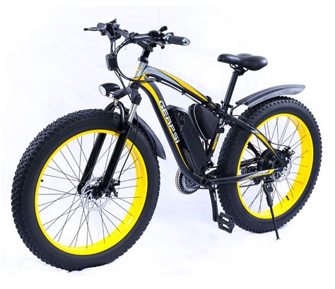 Bicicleta eléctrica de playa neumático ancho de 1000W4 0 16AMens