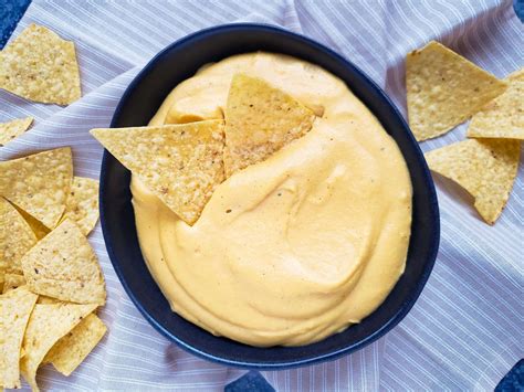 Vegan Nacho Cheese Dip Adina Elena Vladulescu Dt P Rd