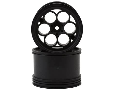 Excelerate Looper Drag Racing Rear Wheels Black 2 Wide W12mm Hex