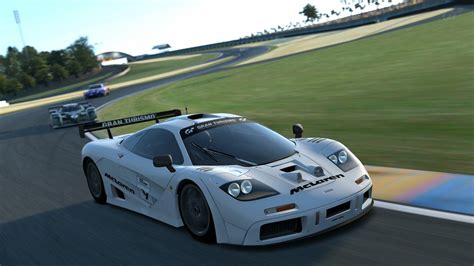 Mclaren F1 Gtr Race Car Base Model34 Gran Turismo 6 Lefou Raph