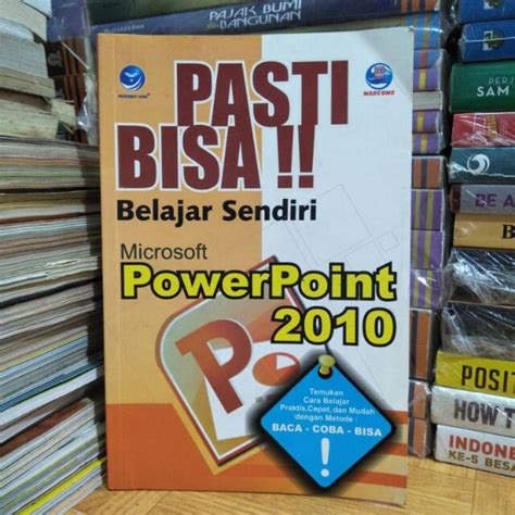 Jual Buku Asli Pasti Bisa Belajar Sendiri Microsoft Powerpoint