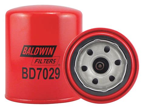 Baldwin Filters M Thread Size In Overall Ht Oil