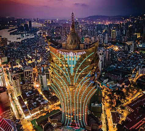 Macau Luxury Hotel Grand Lisboa Macau