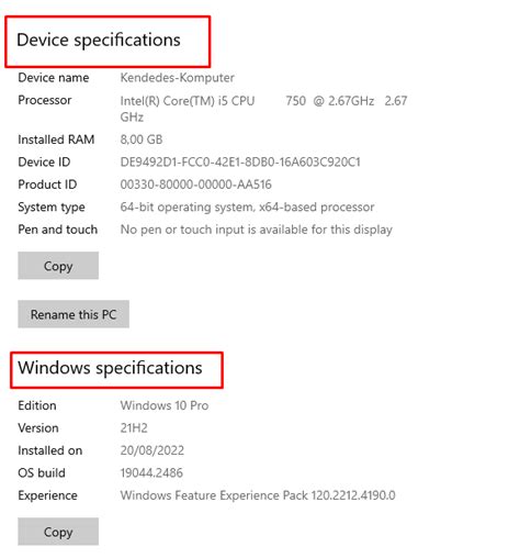 Cara Melihat Spesifikasi Laptop Dengan Cepat Dan Mudah