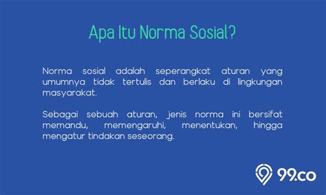 Norma Sosial Pengertian Fungsi Jenis Hingga Contohnya