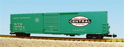 60 Ft Steel Box Car