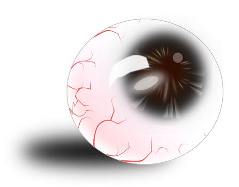 Eye Red Blood Clip Art Bloodshot Eyes Png Download 12801003 Free