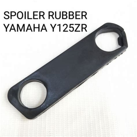 Yamaha Zr Y Zr Spoiler Rubber Rear Seat Handle Cover Rubber Getah