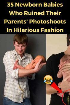 Babies who amusingly ruined their parents photoshoot – Artofit