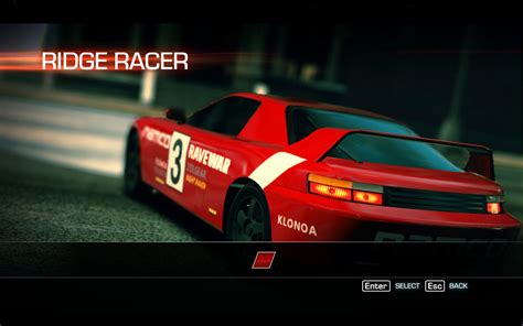 Ridge Racer™ Unbounded Ridge Racer™ 1 Machine And The Hearse Pack On