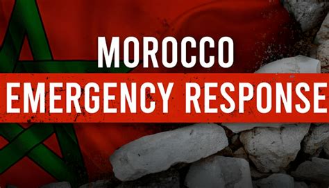 Barlaman Today Moroccos Institutions Show Solidarity Amid Quake Crisis