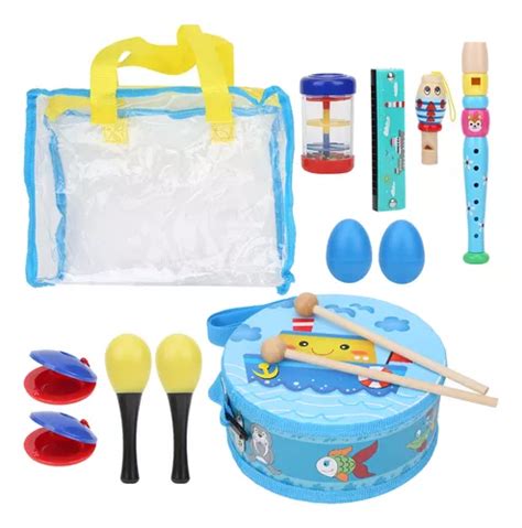 Juguetes Para Instrumentos Musicales Orff Toy Set De Percusi Meses