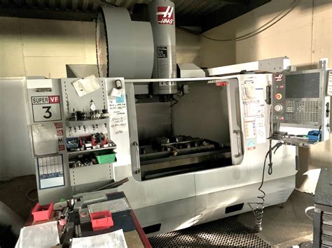 Centre D Usinage Vertical Axes Haas Vf S She Lebaut