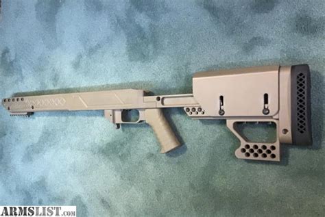 Armslist For Sale Savage Chassis By Mcrees