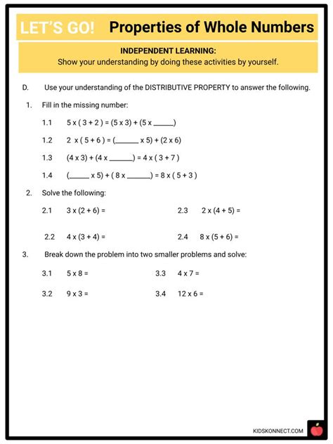 Algebraic Thinking Properties Of Whole Numbers Ccss 3oa5