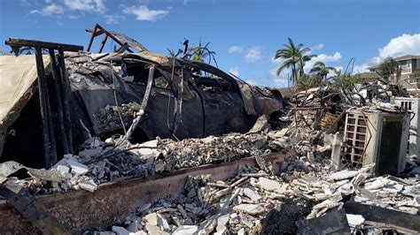 Los Incendios En La Isla De Maui En Haw I Dejan Muertos