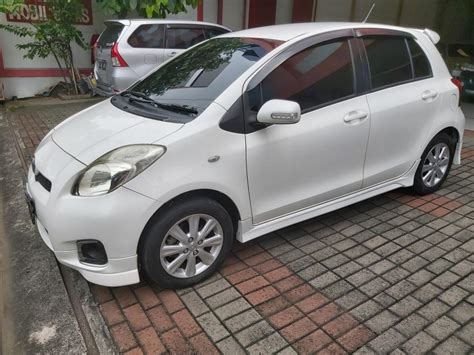 Yaris E 2012 Bakpao Putih W Sidoarjo Low KM Full Variasi ISTIMEWA