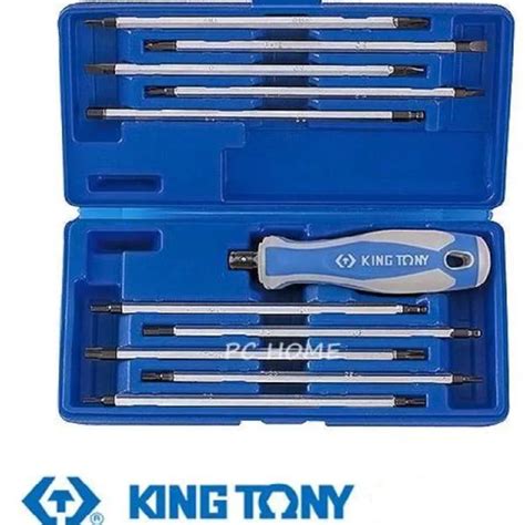 Jual Obeng Set Dua Arah 11Pc TWO WAY SCREWDRIVER SET KING TONY