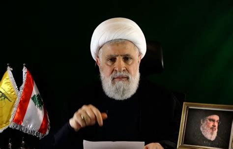 Liban Naïm Qassem Succède à Hassan Nasrallah à Titre De Secrétaire Général Du Hezbollah Le Devoir