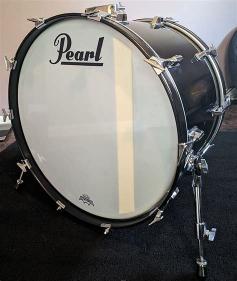 Pearl Mlx 16 X 24 Bass Drum Mij Reverb