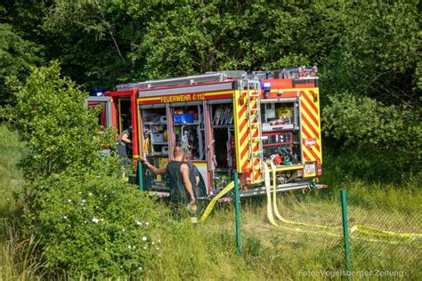 Waldbrand Durch Feuerwehr Verhindert Vogelsberger Zeitung