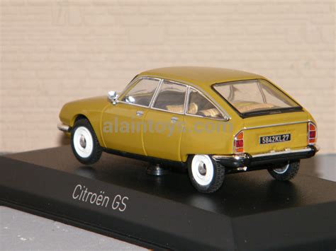 CITROËN GS 1971 Bronze NOREV 1 43 Ref 158221 La Boutique D ALAIN