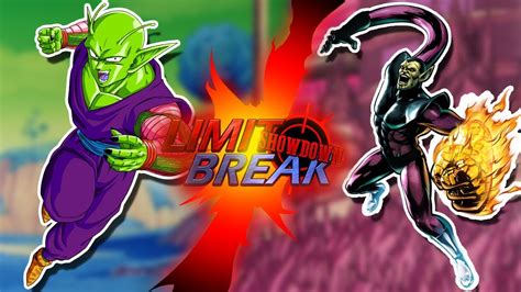 Piccolo Vs Super Skrull Dragon Ball Vs Marvel Limit Break Showdown Youtube