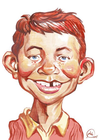 Daily Sketches Alfred E Neuman By Fedde On Deviantart