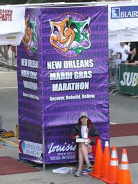 New Orleans Mardi Gras Marathon HalfmarathonFeb 25 2007 DJK