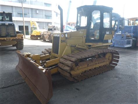 USED BULLDOZER CAT D4C 9BG00513 F UCHIYAMA CO LTD