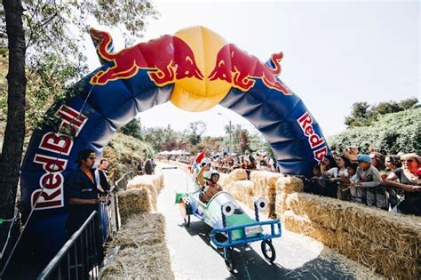 Corrida Maluca Red Bull Ladeira Abaixo Acontece Em Junho Na Av