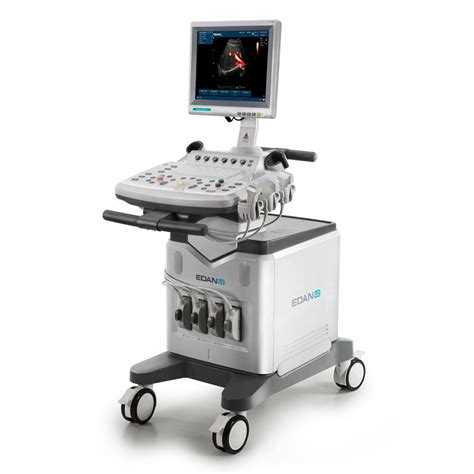 EDAN U2 Edan U2 Most Economical Medical Color Doppler System Trolley