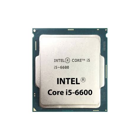 پردازنده مرکزی اینتل بدون باکس مدل Intel Core I5 6600 فروشگاه اینترنتی دیجیتال شاپ