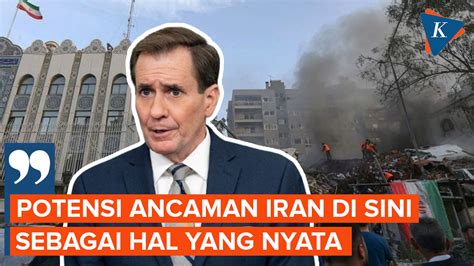 Video Ancaman Serangan Balasan Iran Kian Nyata As Israel Siaga Joe