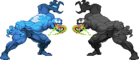 Movie Venom Customised Sprite By Shadzx2 On Deviantart