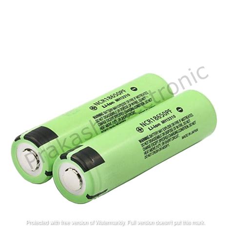 Panasonic Ncr Pf Volt Mah Li Ion Battery At Rs Piece