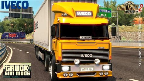 Iveco 190 38 Special Turbo Interior V1 0 Truck Mod Ets2 Mod Download