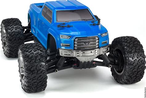 Arrma Rc Big Rock Crew Cab X Blx Monster Truck S Lipo Package