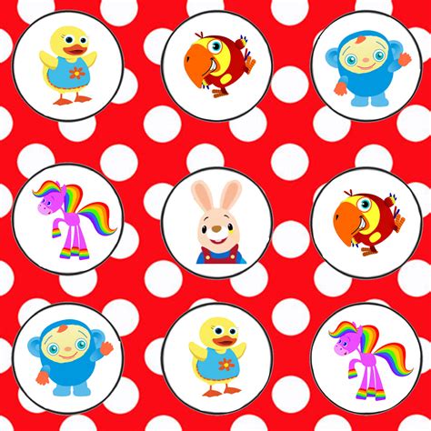 Daisy Celebrates: Baby First TV Birthday Party Printable Files