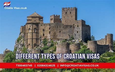 Croatia Visa Application Requirements And Visa Types