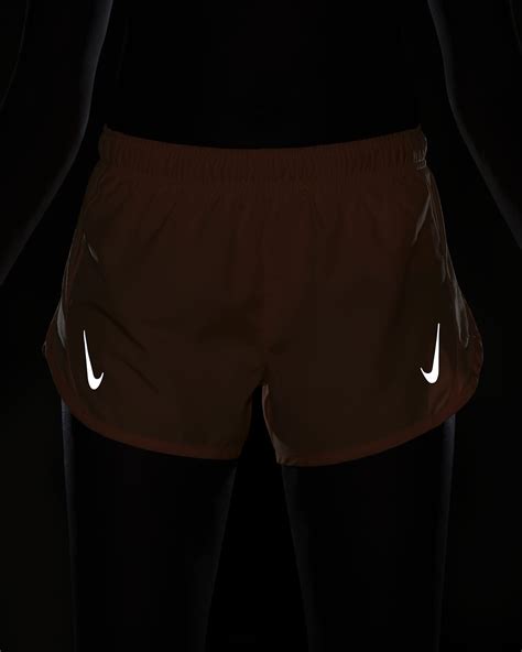 Nike Dri Fit Tempo Race Womens Brief Lined Running Shorts Nike Si