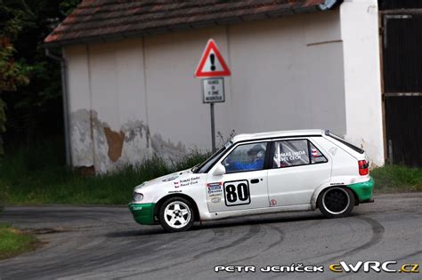 Linda Tom Ech Pavel Koda Felicia Podbrdsk Rallye Legend