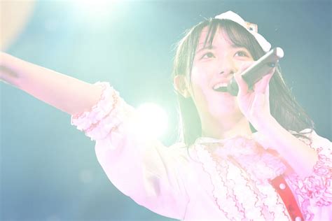 Stu48石田千穂が念願のソロコンサートを開催、全29曲でファンを魅了【写真13点】 Entame Next アイドル情報総合ニュースサイト