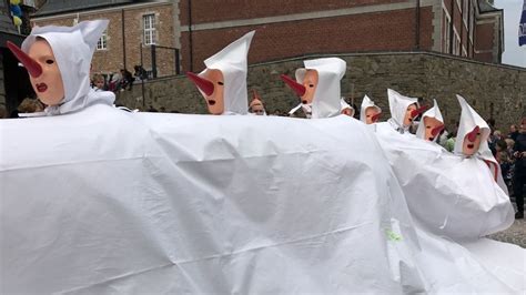 Le Laetare De Stavelot En Photos