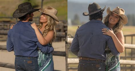 Lainey Wilson Has “full Circle Moment” On ‘yellowstone And Shares Onscreen Romance With Ian Bohen