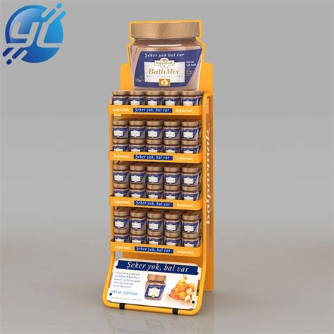 Manufacturer Directory Wooden Jam Display Stand And Condiments Display