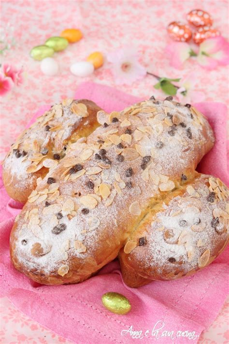 Colomba Veloce Alla Crema Di Nocciole Anna E La Sua Cucina