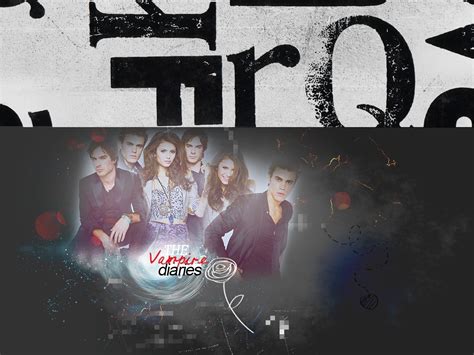 TVD Cast Wallpaper - The Vampire Diaries TV Show Wallpaper (10883348 ...